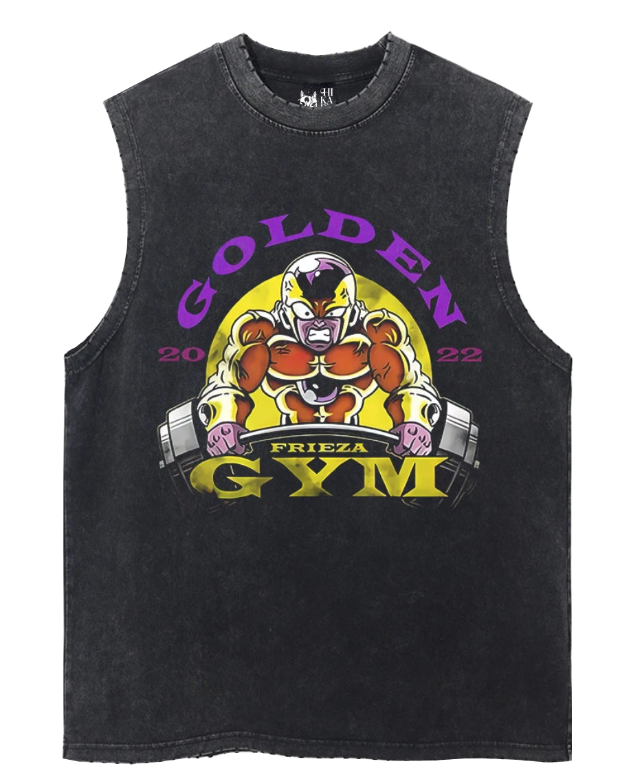 GOLDEN FREEZER GYM SIN MANGA- ENCARGO