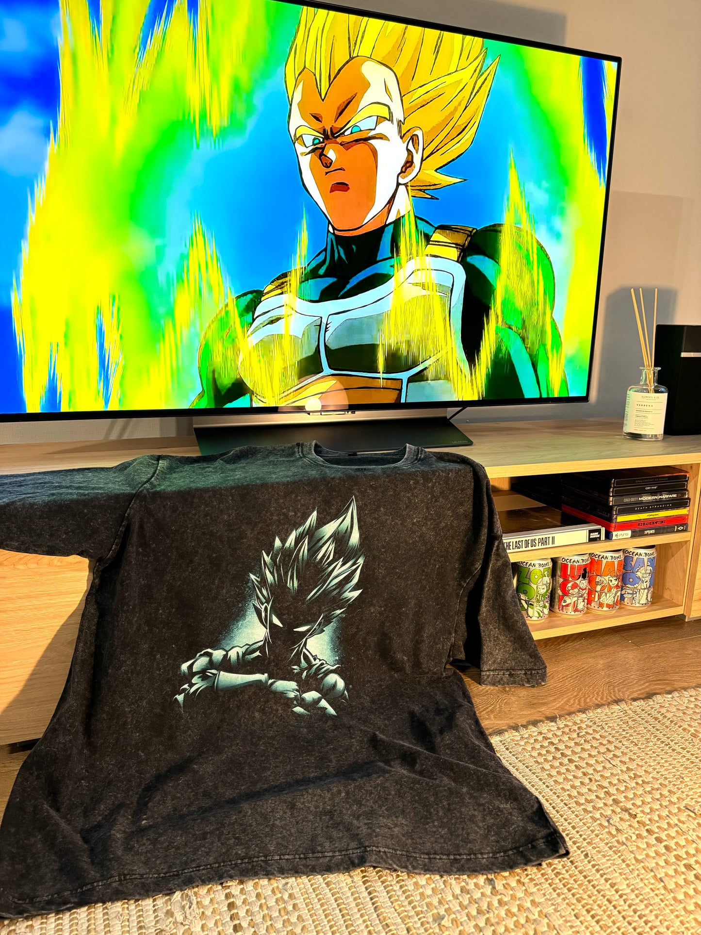 POLERA PRINCIPE VEGETA - ENCARGO
