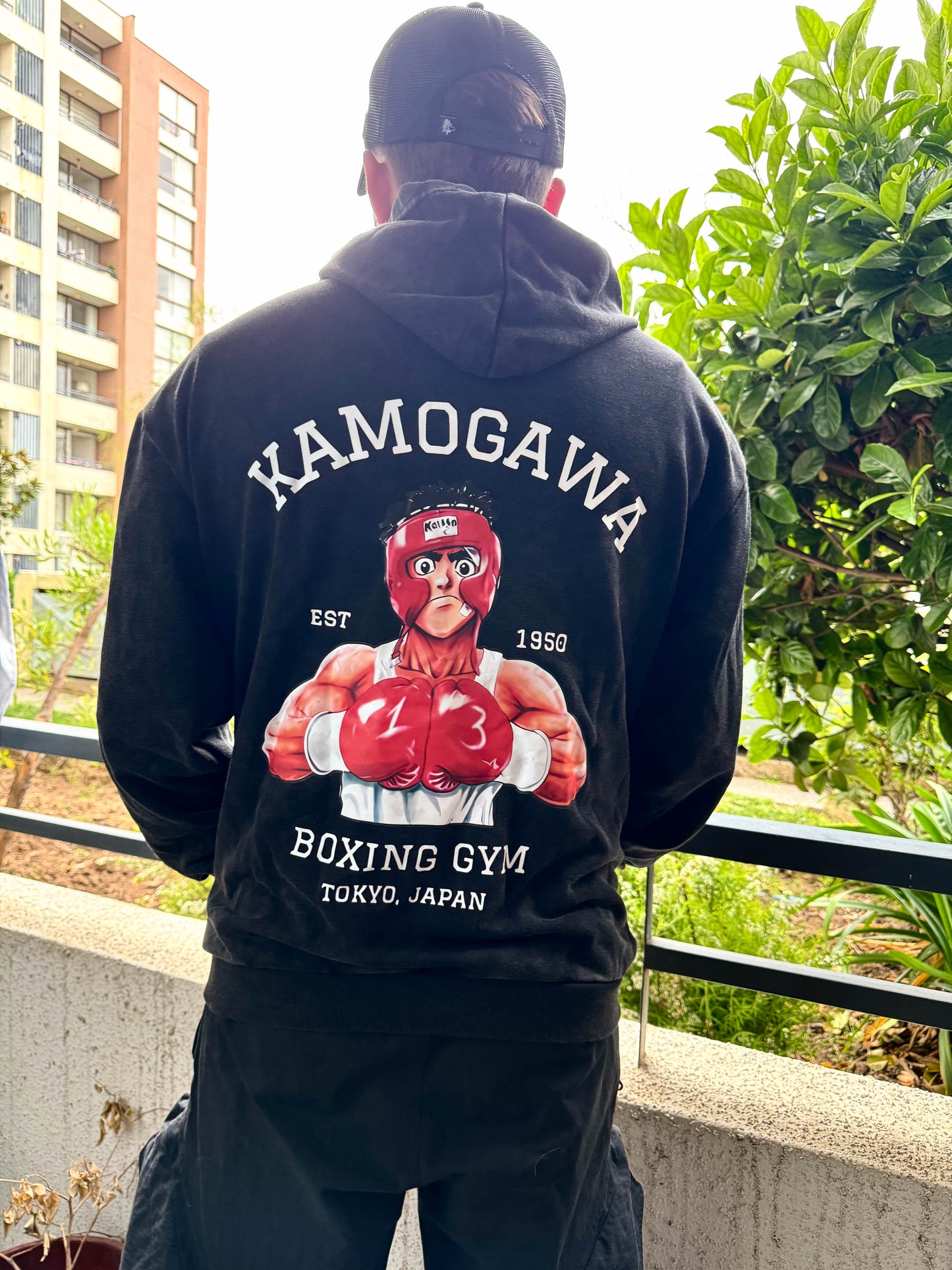 HOODIE GYM KAMOGAWA- ENCARGO