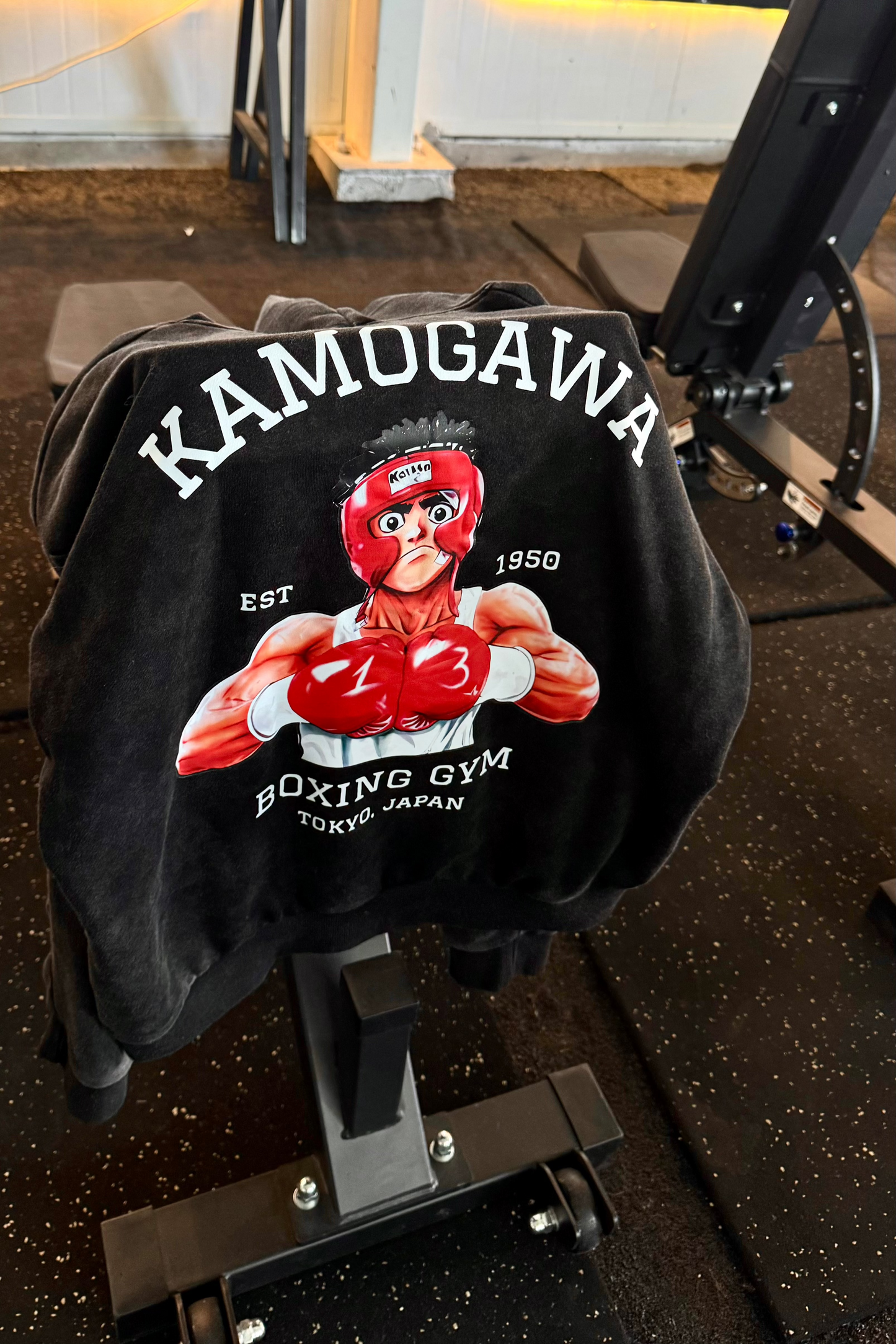 HOODIE GYM KAMOGAWA- ENCARGO