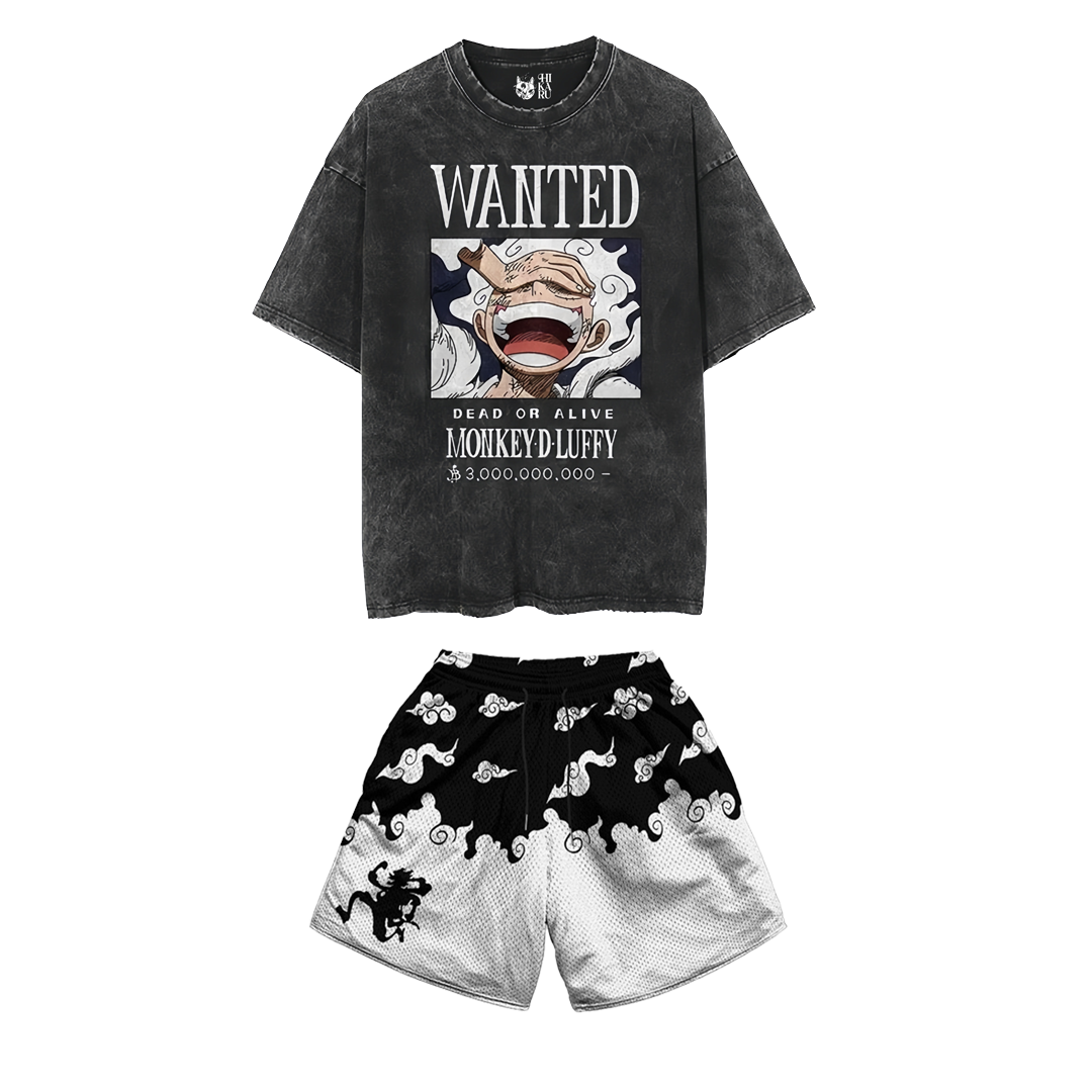 PACK LUFFY SHORT NIKA - ENCARGO