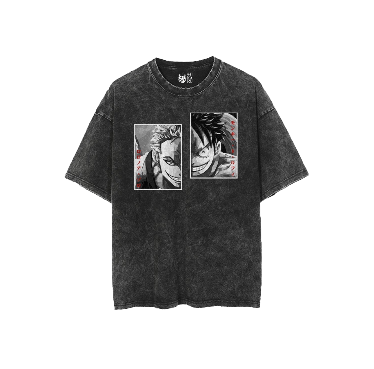 POLERA LUFFY X ZORO - ENCARGO
