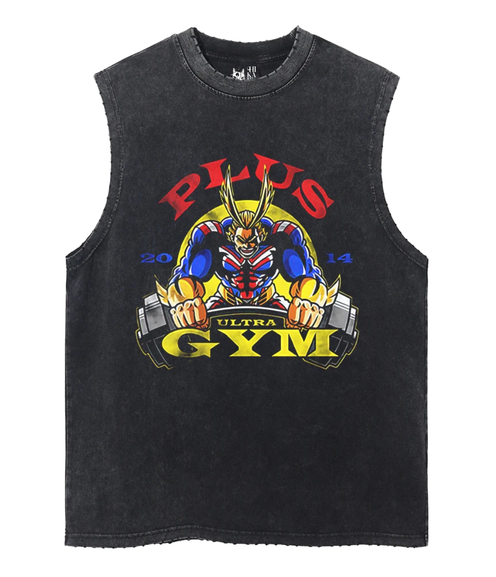ALL MIGHT ULTRA GYM SIN MANGAS- ENCARGO
