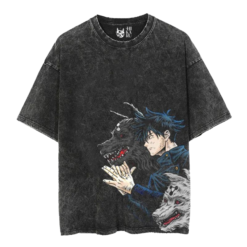 POLERA FUSHIGURO DIVINE WOLF- ENCARGO