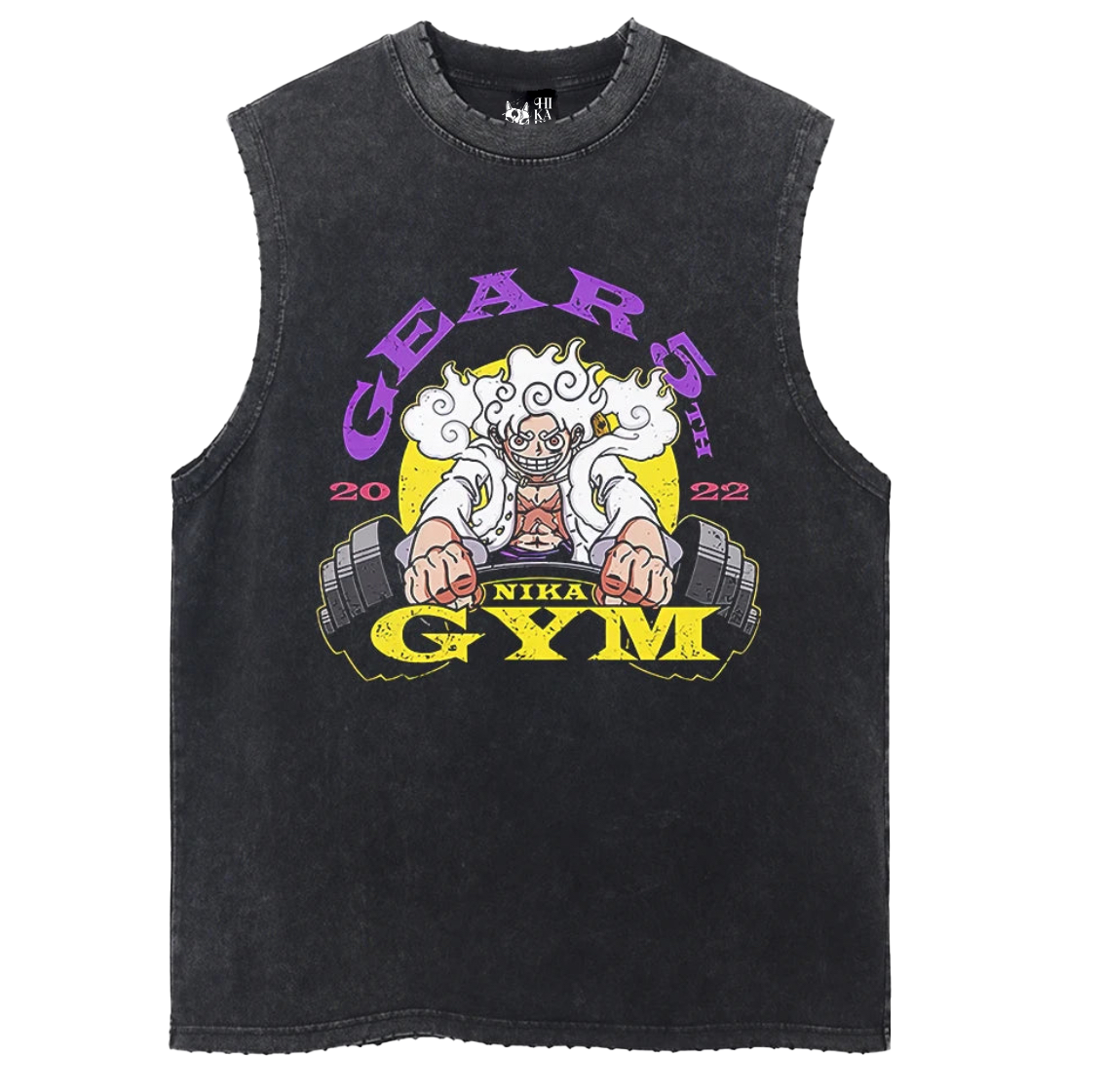 GEAR 5 NIKA GYM SIN MANGAS - ENCARGO