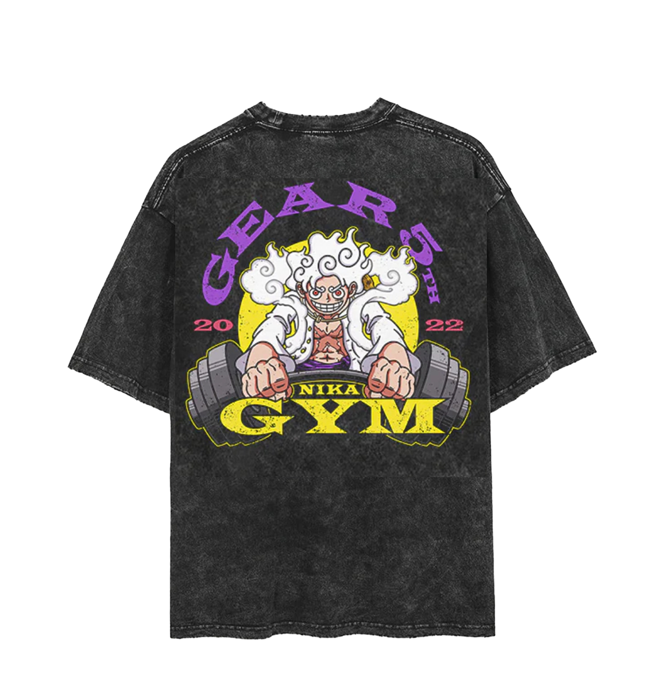 POLERA GEAR 5 NIKA GYM