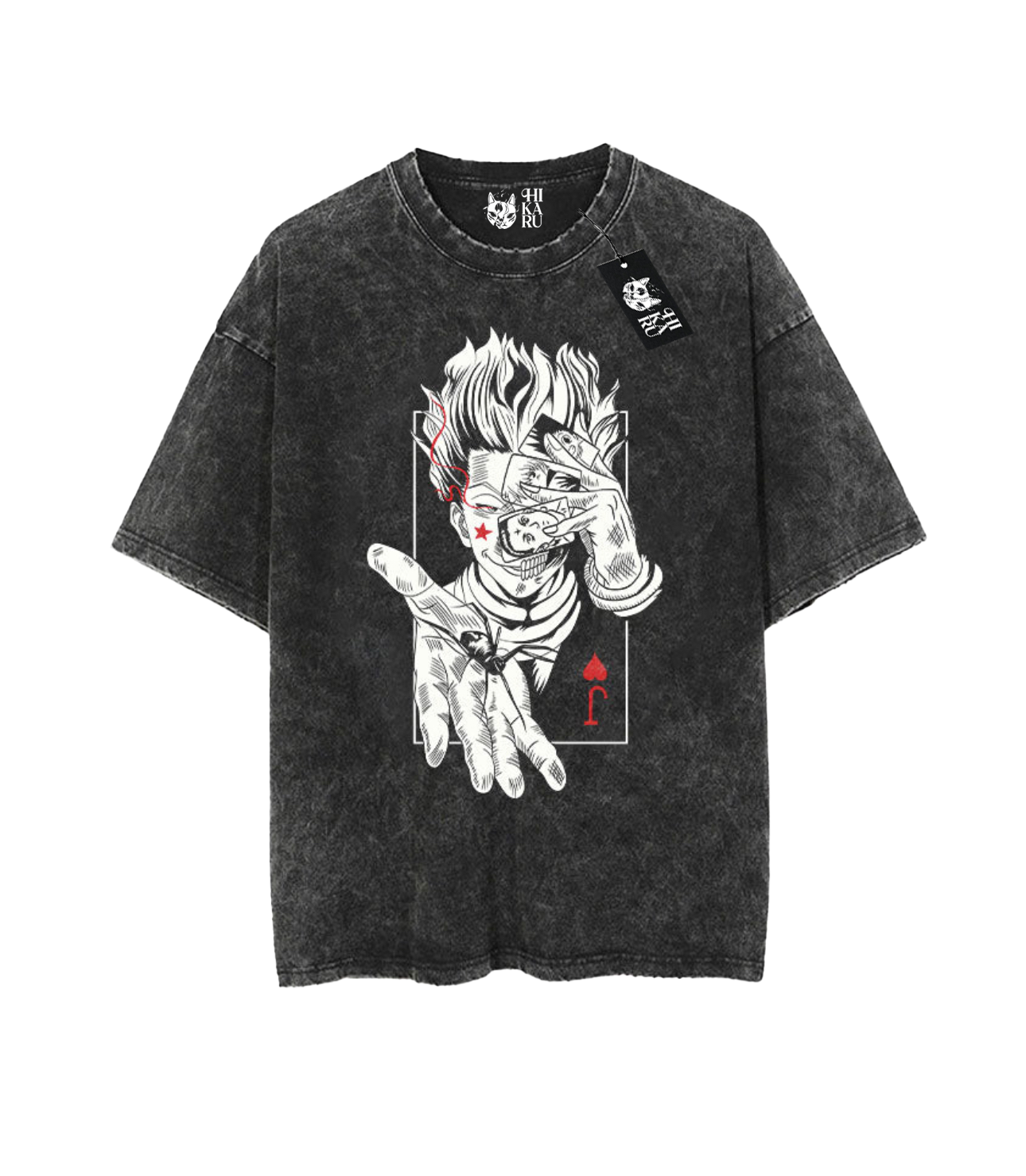 Polera Hisoka Joker - ENCARGO