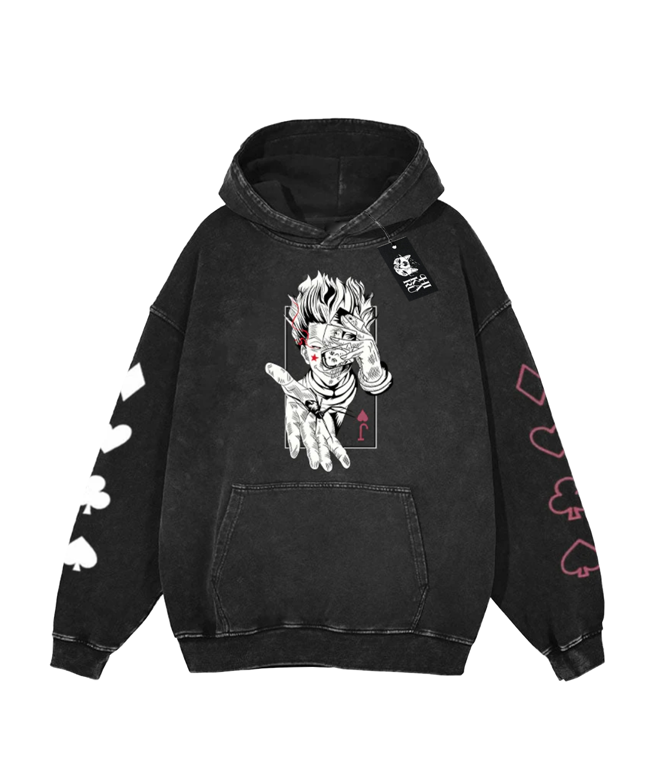 HOODIE HISOKA JOKER - ENCARGO
