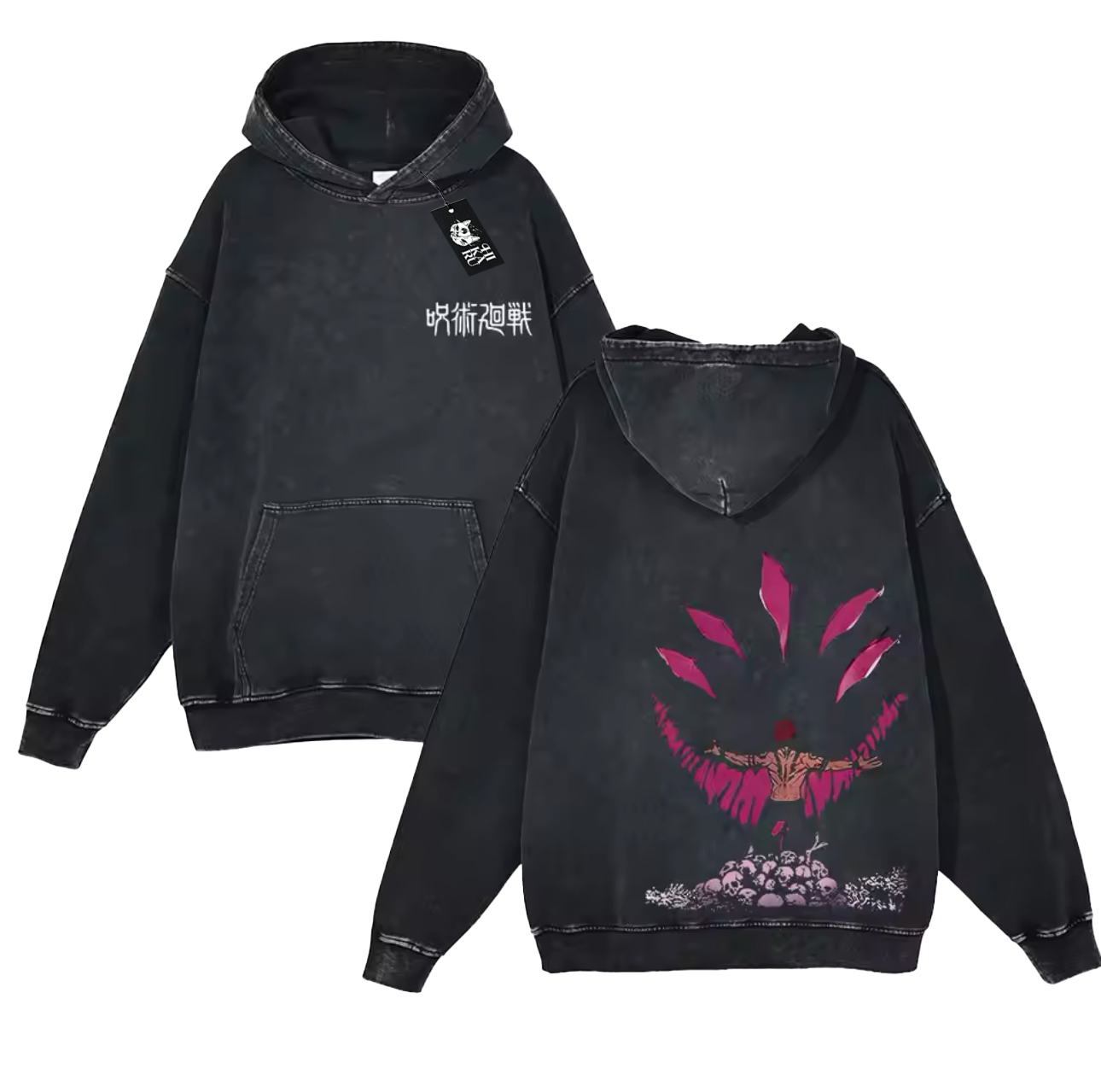 HOODIE SUKUNA - ENCARGO