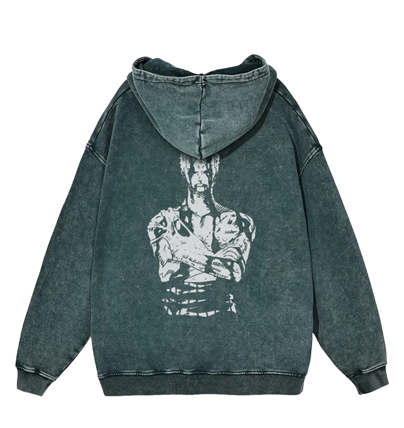 HOODIE ZORO NOTHING HAPPENED - ENCARGO
