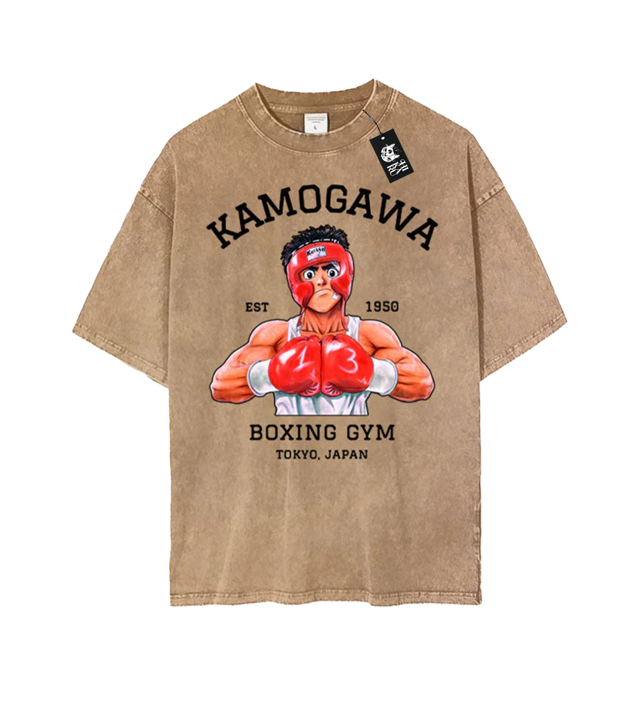 POLERA GYM KAMOGAWA