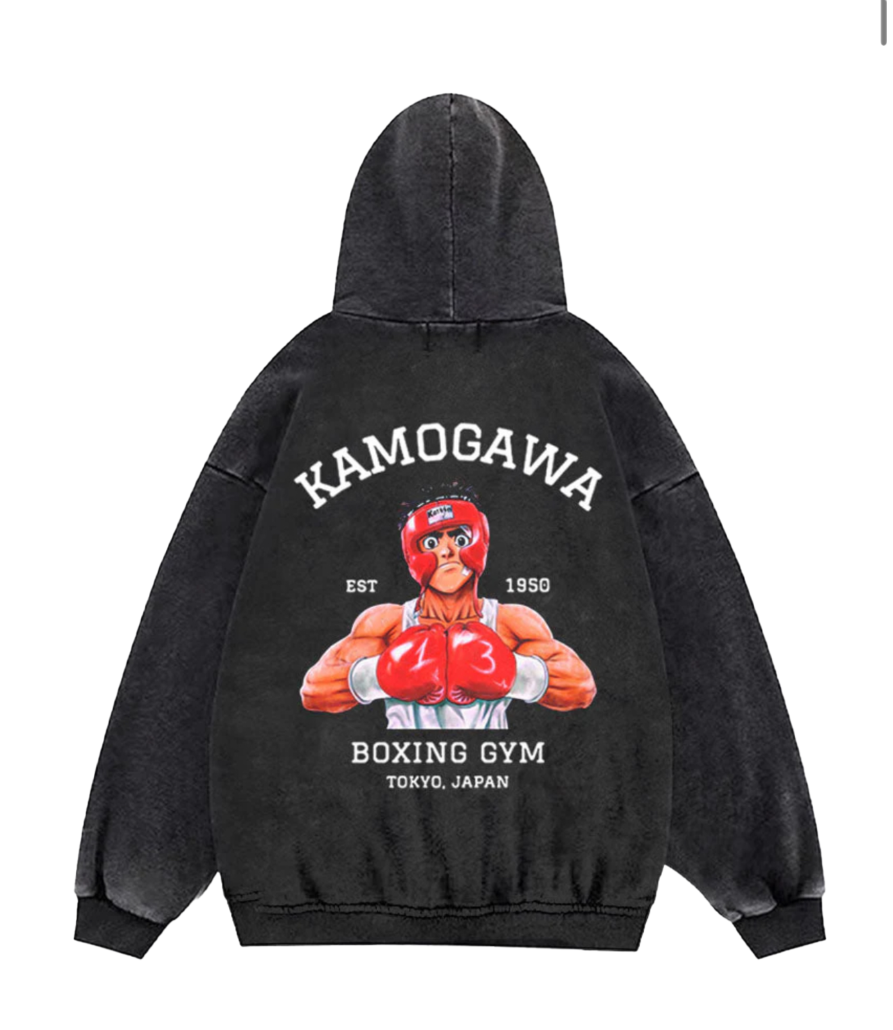 HOODIE GYM KAMOGAWA- ENCARGO