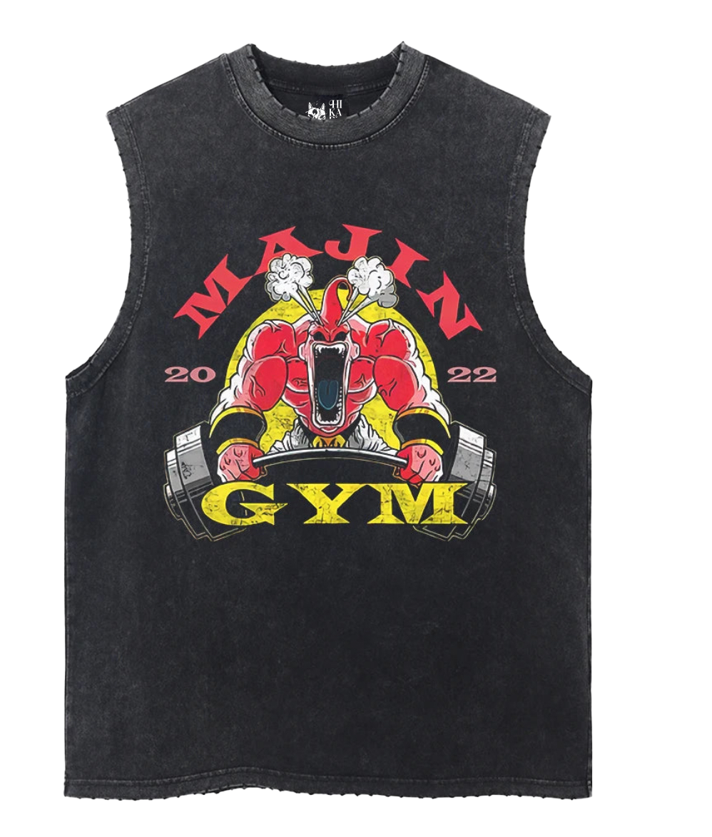 MAJIN BOO GYM SIN MANGA - ENCARGO