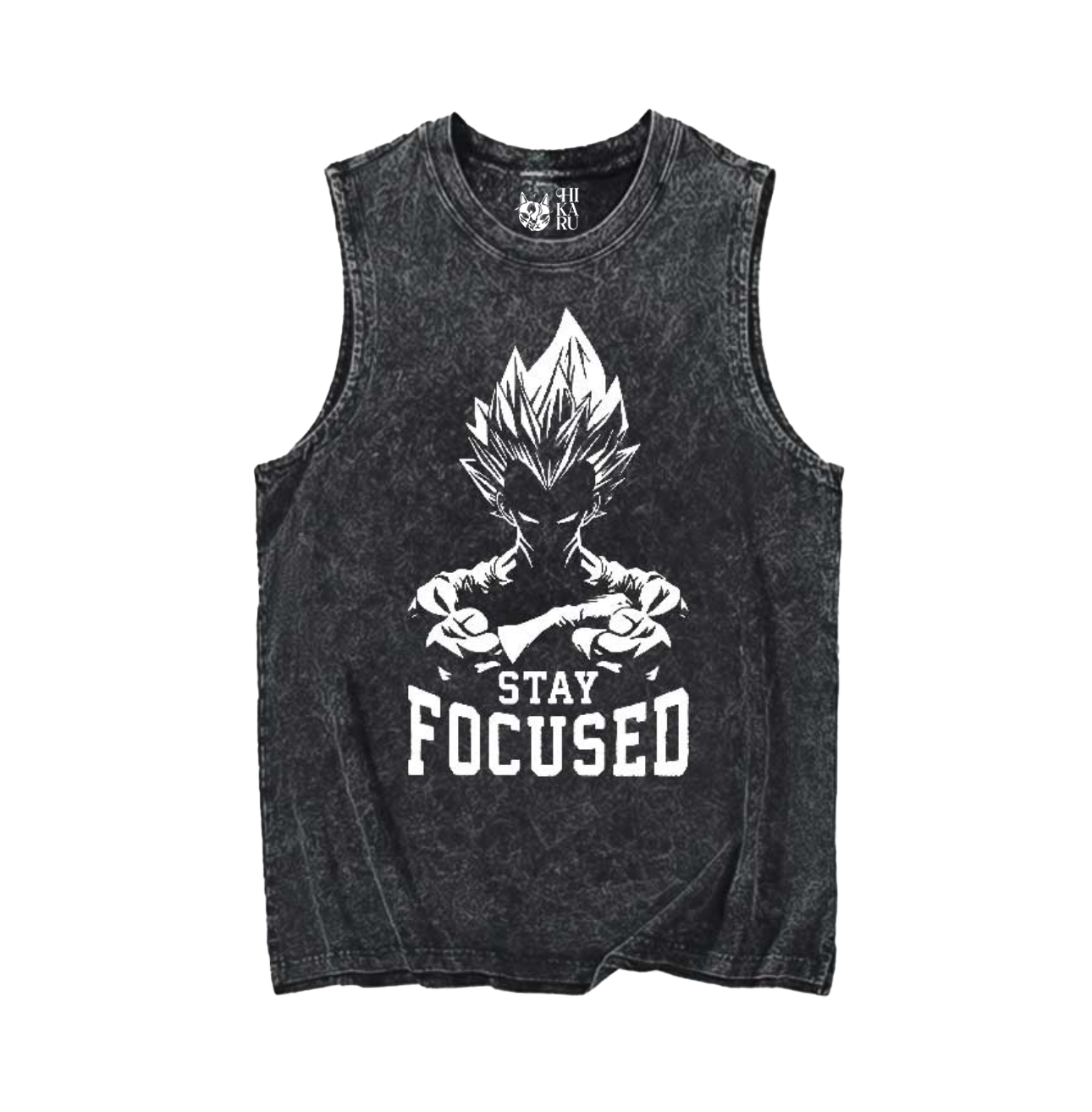 VEGETA STAY FOCUSED SIN MANGAS- ENCARGO