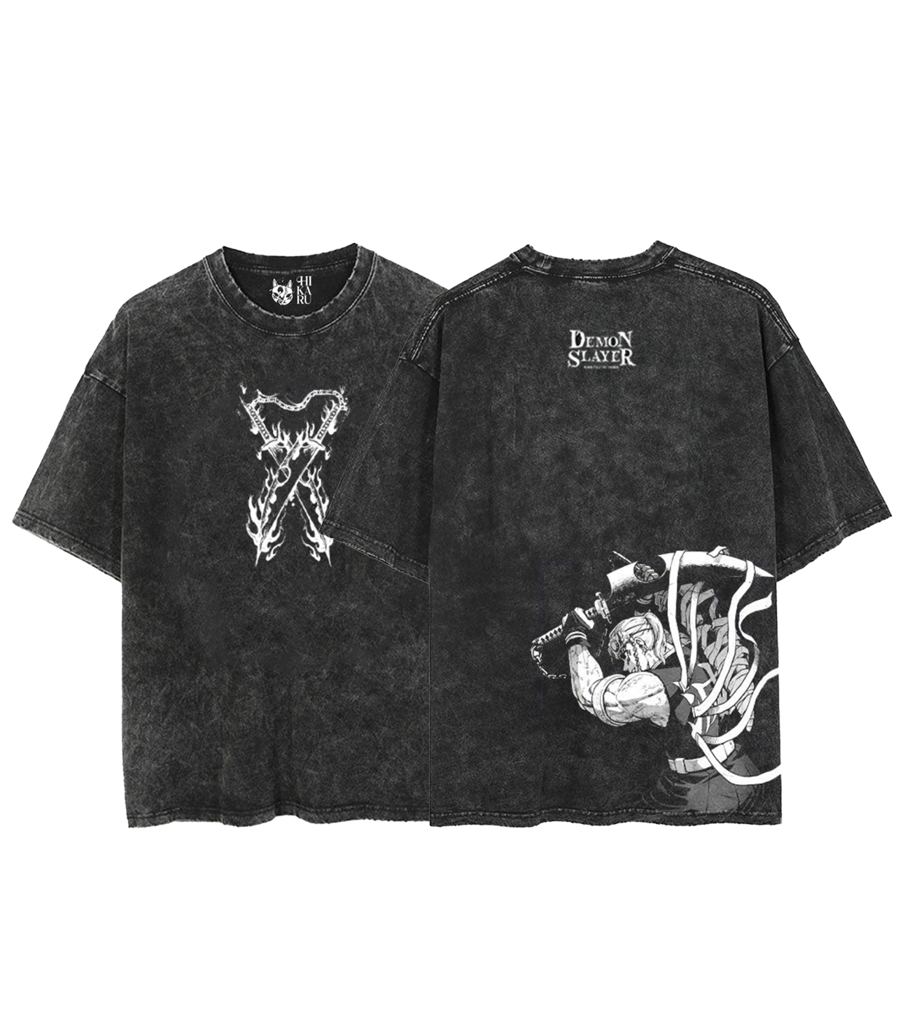 POLERA TENGEN BLADES