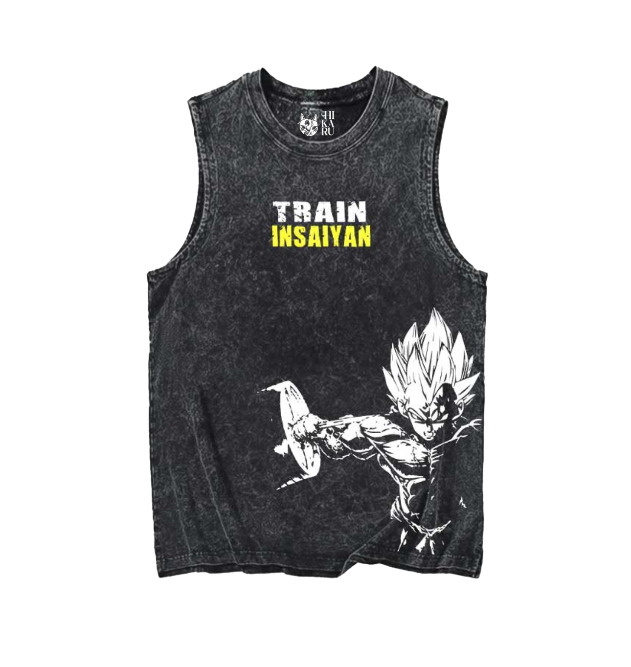 VEGETA TRAIN INSAIYAN SIN MANGAS- ENCARGO