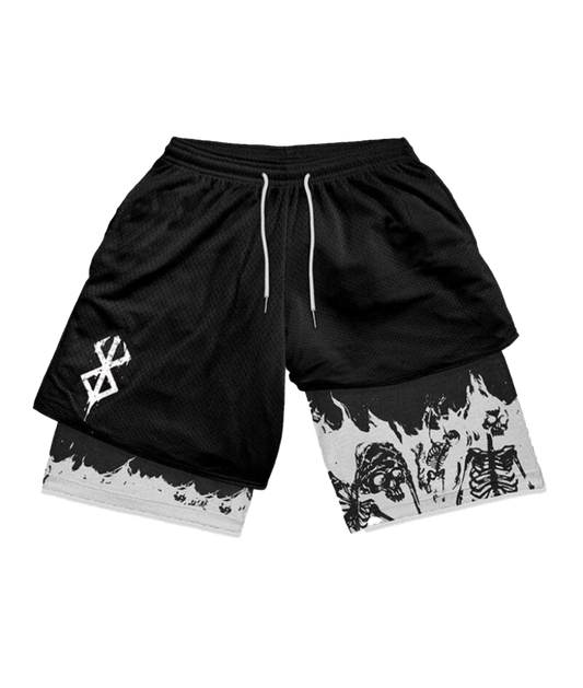 BERSERK MARCA DE SACRIFICIO SHORT COMPRESION - ENCARGO