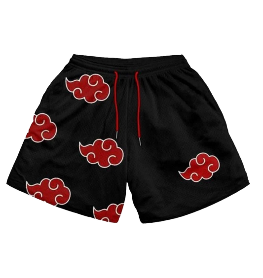 AKATSUKI BLACK SHORT - ENCARGO