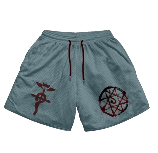 FULL METAL ALCHEMIST SHORT - ENCARGO