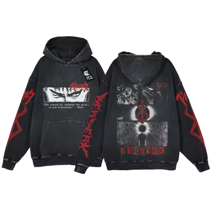 HOODIE BERSERK - ENCARGO