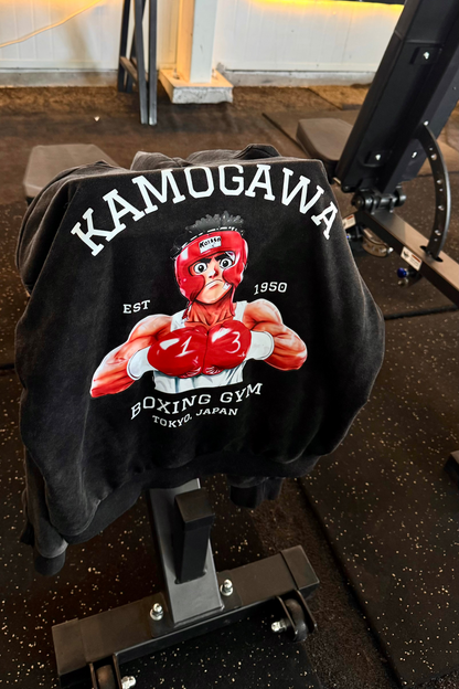 HOODIE GYM KAMOGAWA- ENCARGO