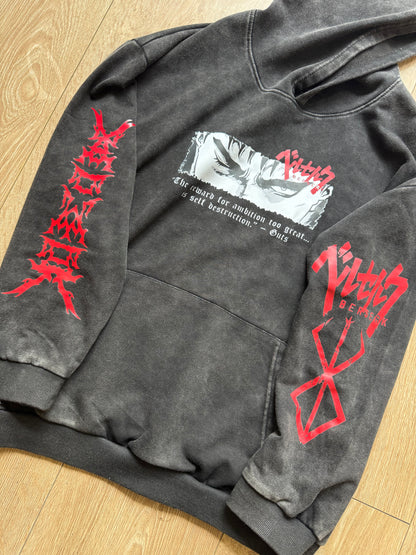 HOODIE BERSERK - ENCARGO
