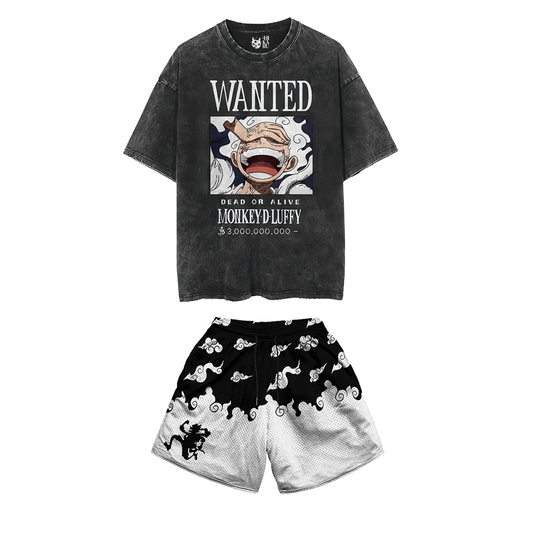 PACK LUFFY SHORT NIKA - ENCARGO