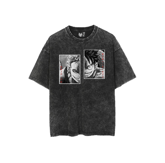 POLERA LUFFY X ZORO - ENCARGO