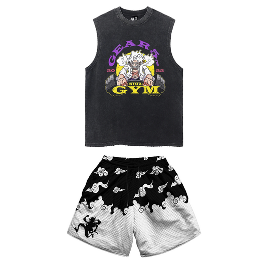 PACK LUFFY NIKA GYM - ENCARGO