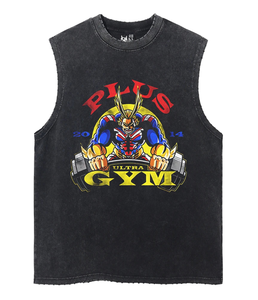 ALL MIGHT ULTRA GYM SIN MANGAS- ENCARGO
