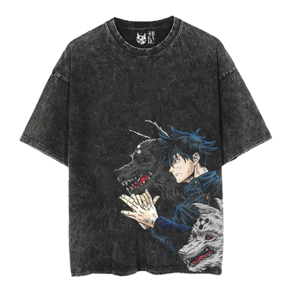POLERA FUSHIGURO DIVINE WOLF- ENCARGO