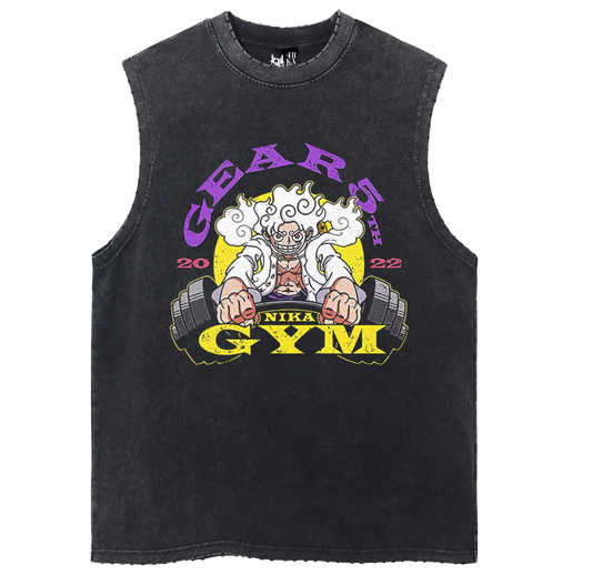 GEAR 5 NIKA GYM SIN MANGAS - ENCARGO