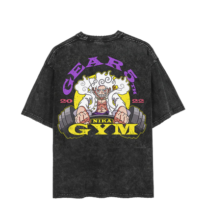 POLERA GEAR 5 NIKA GYM