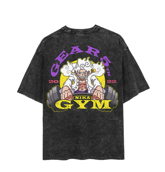 POLERA GEAR 5 NIKA GYM