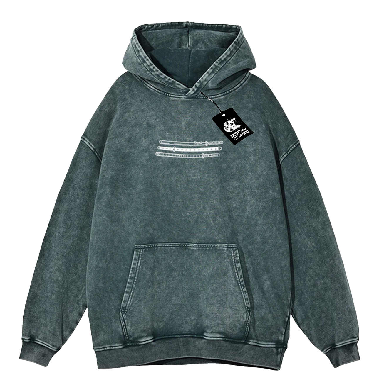 HOODIE ZORO NOTHING HAPPENED - ENCARGO