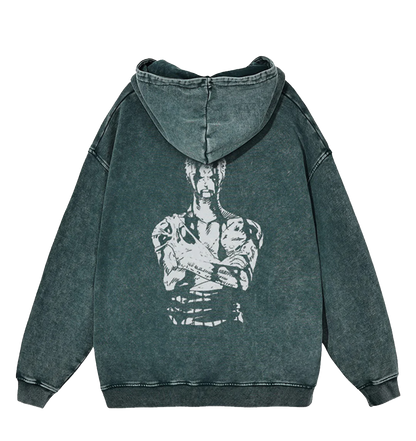HOODIE ZORO NOTHING HAPPENED - ENCARGO