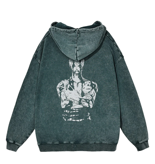 HOODIE ZORO NOTHING HAPPENED - ENCARGO