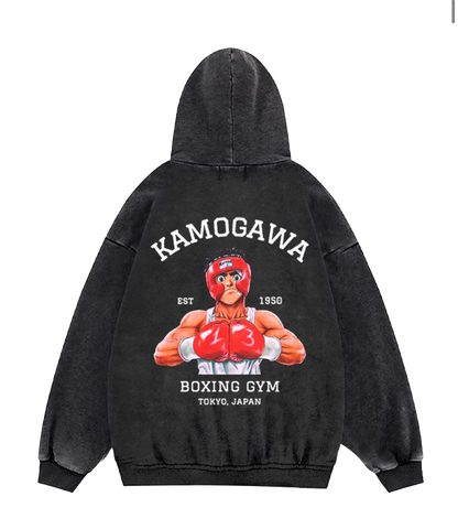 HOODIE GYM KAMOGAWA- ENCARGO