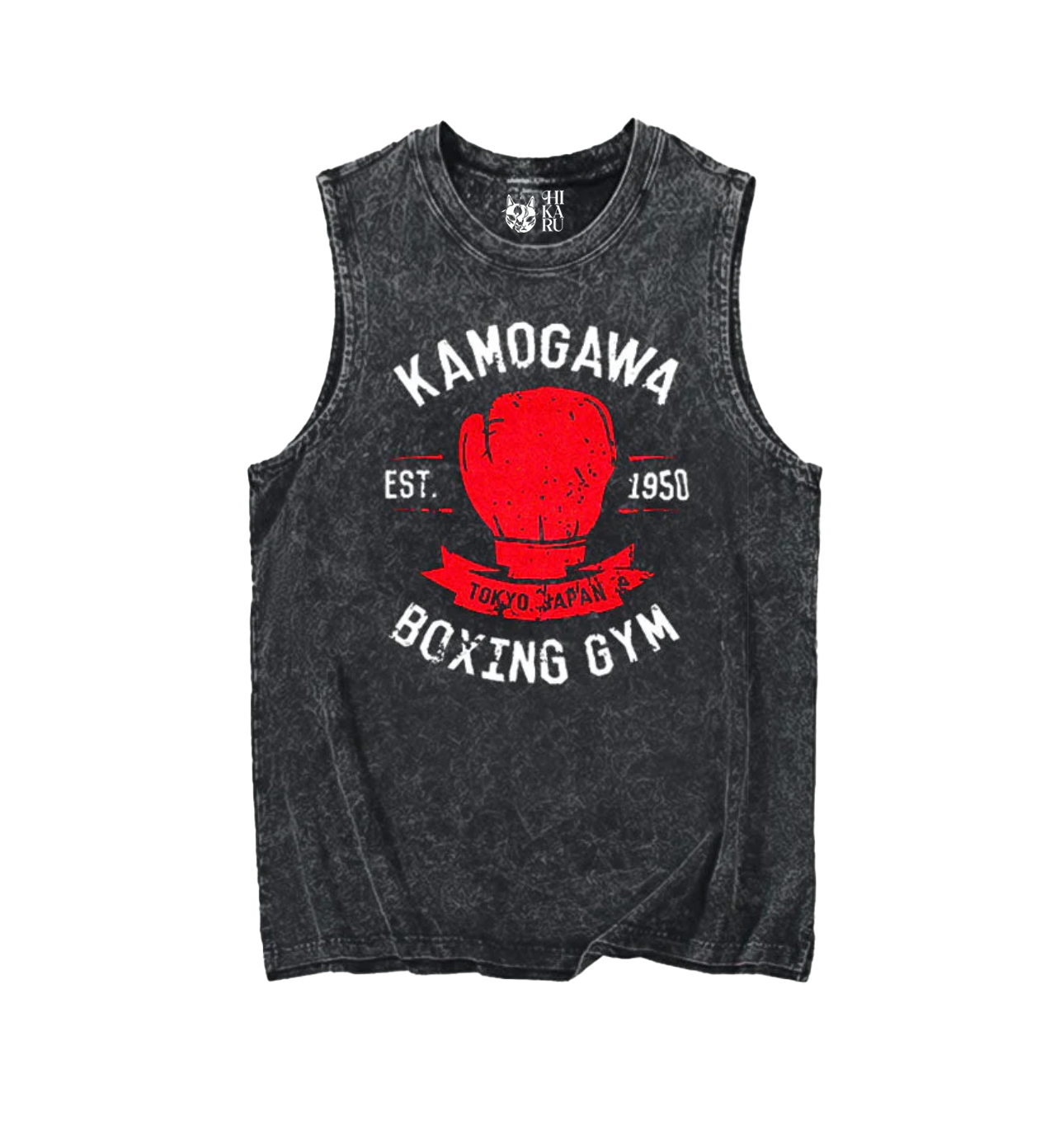 KAMOGAWA GYM SIN MANGAS- ENCARGO