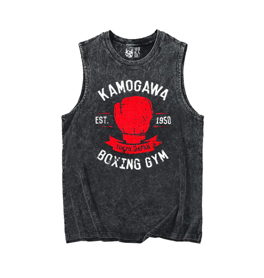 KAMOGAWA GYM SIN MANGAS- ENCARGO