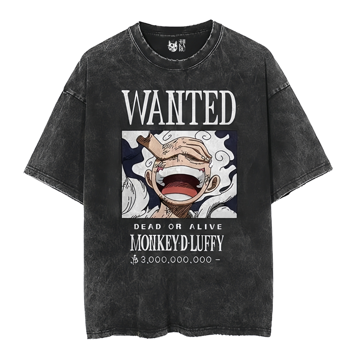 POLERA LUFFY WANTED
