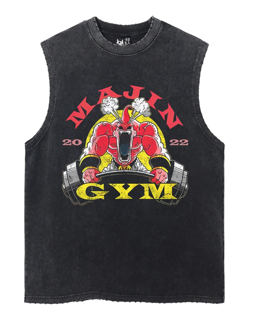 MAJIN BOO GYM SIN MANGA - ENCARGO
